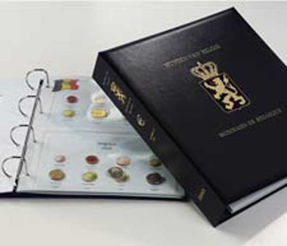 DAVO 28195 Luxus M�nzenalbum Euro (Albert II)