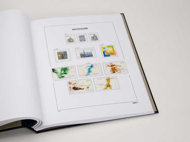 DAVO 3254 Luxus Nachtrag Deutschland 2014